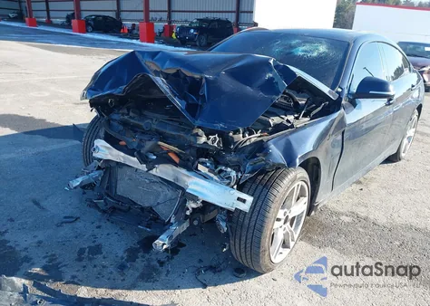 2017 BMW 440I Gran Coupe xDrive z USA, uszkodzony, nr VIN WBA4E5C57HG189298